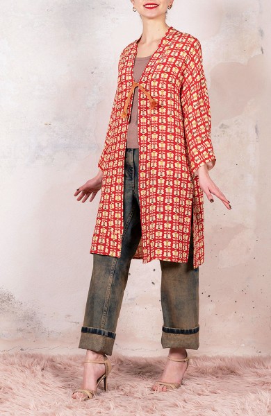 EUROPEAN HAORI - Farfalle a Kyoto