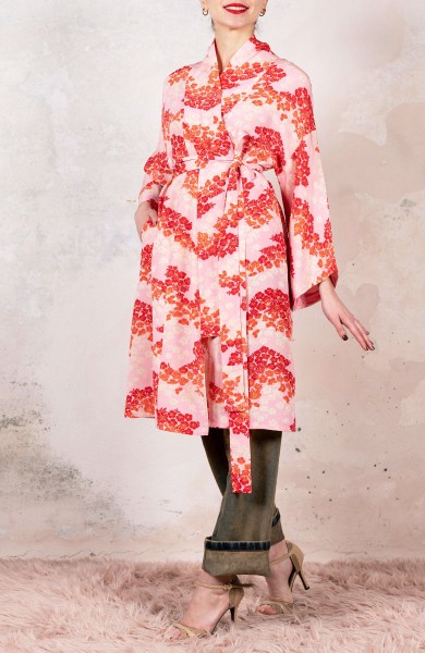 SHORT EUROPEAN KIMONO - Sussurrar Bellezza