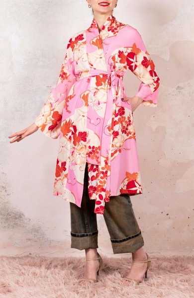 SHORT EUROPEAN KIMONO - Sussurrar Armonia