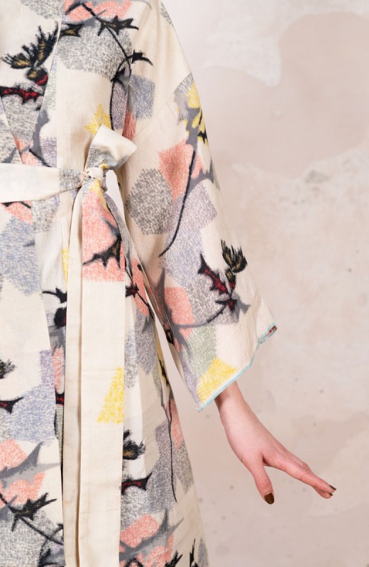 SHORT EUROPEAN KIMONO -...