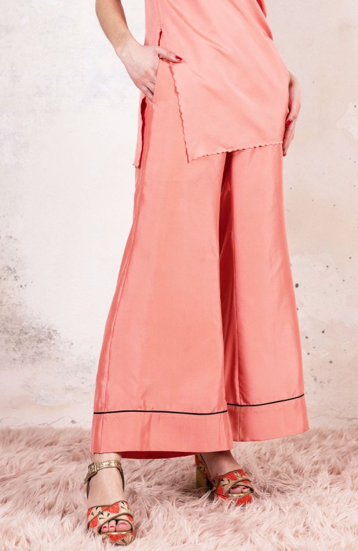 SILK OVER TROMBETTA PANT -...