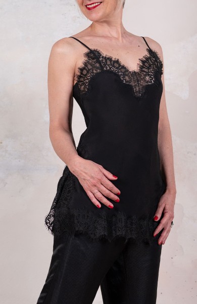 SHORT LACE SOTTOVESTE - Lava Balsamica