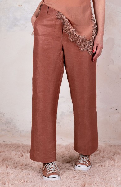 CANAPA WORKING PANT - Corteccia Aromatica