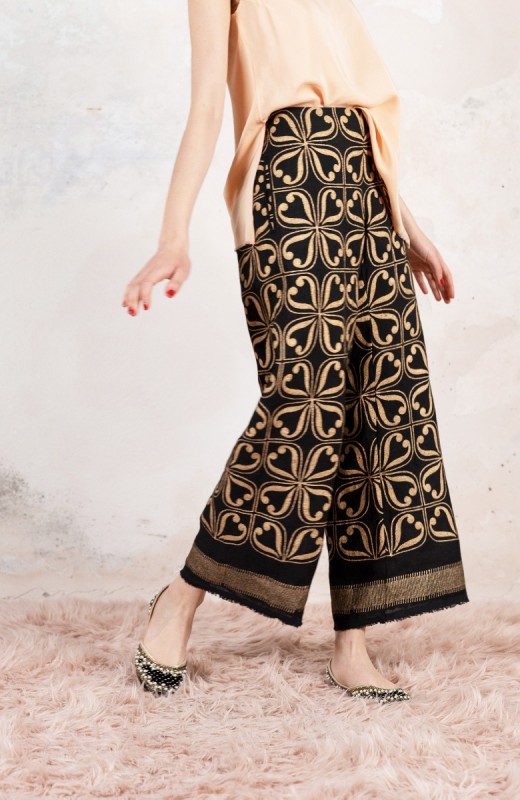 ORO SAPIENS PIJAMA PANT -...