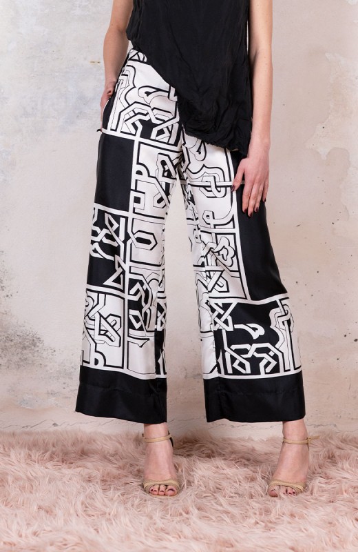 EXTREME FOULARD PIJAMA PANT...