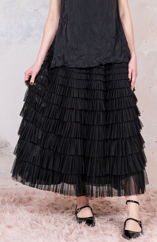 ULTRADIVA SKIRT - Black