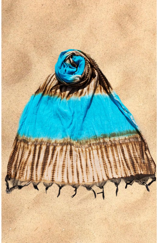 SUMMER TIE&DYE DUPATTA -...