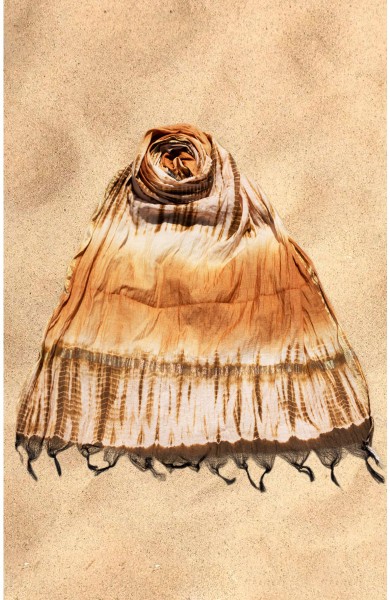 SUMMER TIE&DYE DUPATTA - Caramello Innamorabile