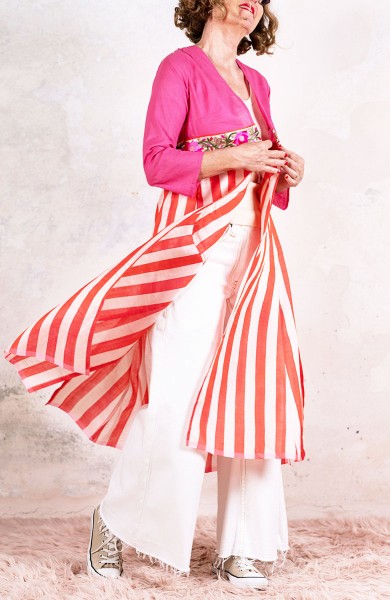 KOLKATA STRIPES COAT - Kolkata Joy