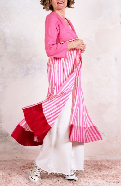 KOLKATA STRIPES COAT - Kolkata Soul