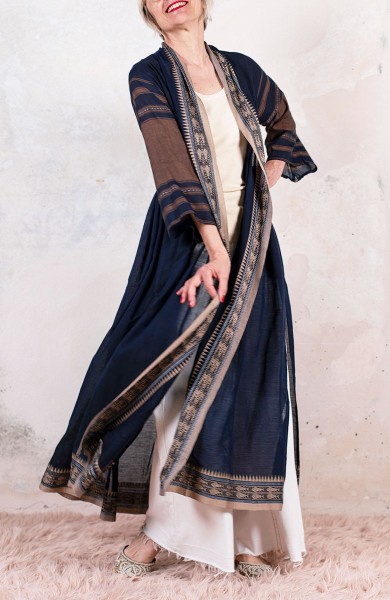 SAREE JANE AUSTEN COAT - Notte su Fiume