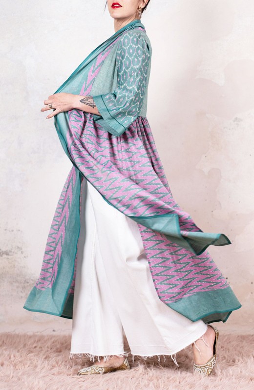 SAREE JANE AUSTEN COAT -...