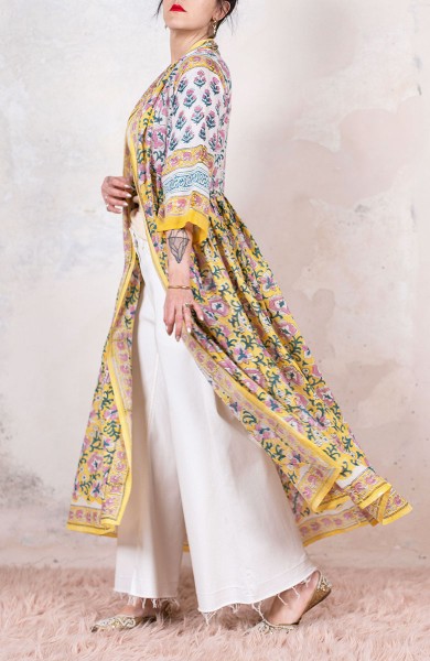 SAREE JANE AUSTEN COAT - Giardino Zafferano