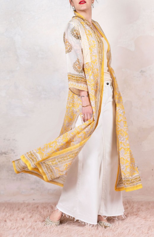 SAREE JANE AUSTEN COAT -...