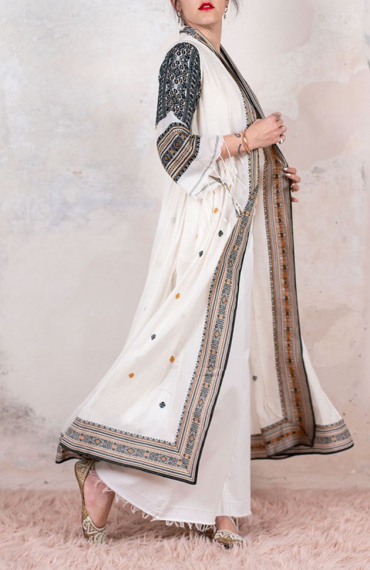 SAREE JANE AUSTEN COAT -...