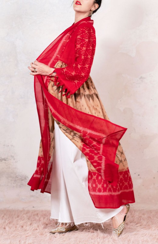 SAREE JANE AUSTEN COAT -...