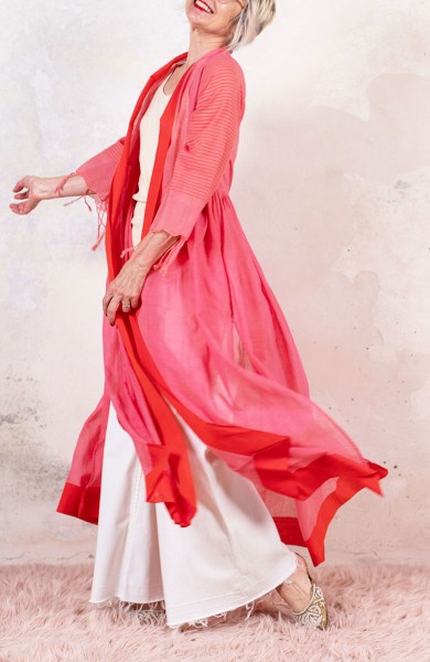 SAREE JANE AUSTEN COAT - Tramonto su Dolomite
