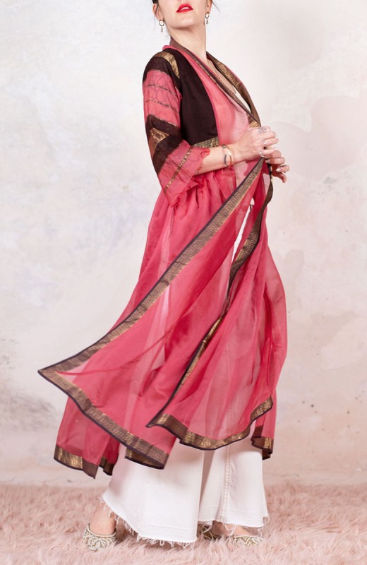 SAREE JANE AUSTEN COAT -...