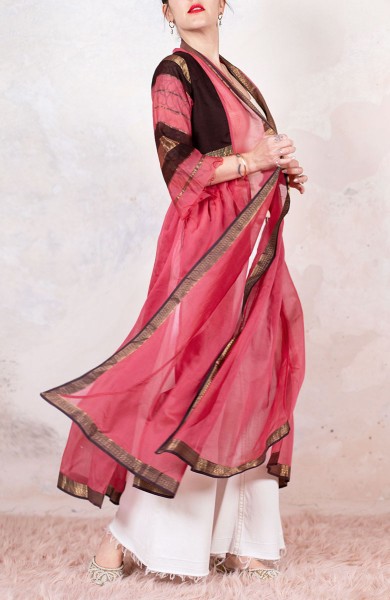 SAREE JANE AUSTEN COAT - Velo Ribes