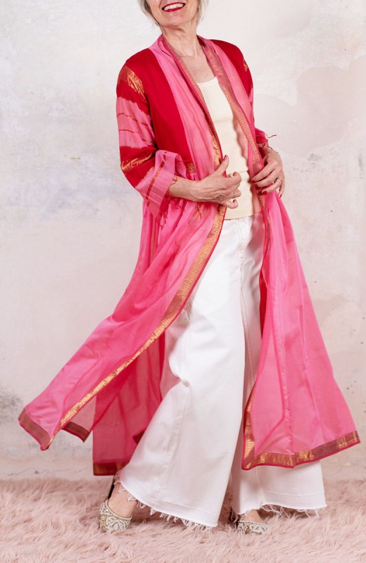 SAREE JANE AUSTEN COAT -...