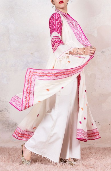 SAREE JANE AUSTEN COAT - Amarena su Latte