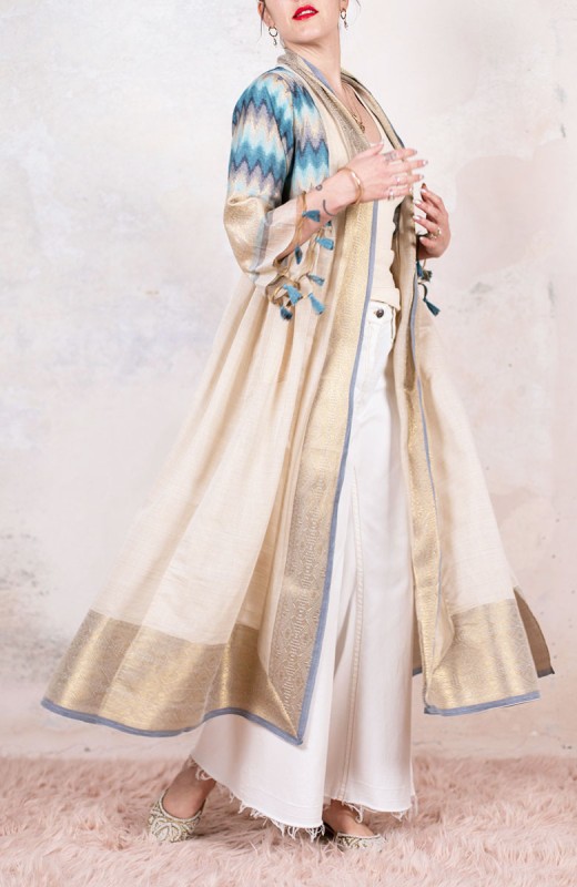 SAREE JANE AUSTEN COAT -...