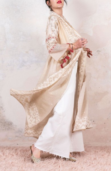 SAREE JANE AUSTEN COAT - Velo Fragoline