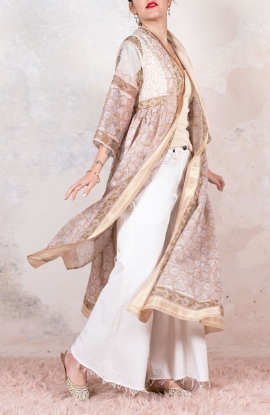 SAREE JANE AUSTEN COAT - Giardino di Gelsomini