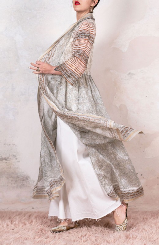 SAREE JANE AUSTEN COAT -...