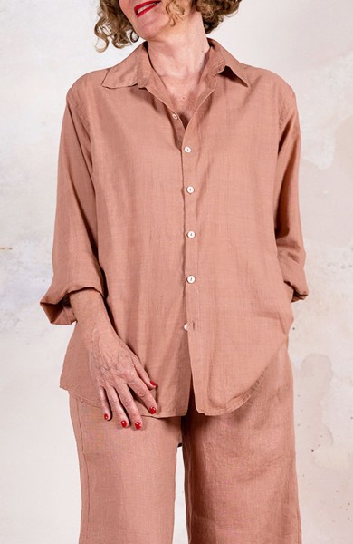 UNIVERSAL CAMICIA CALL TO BEAUTY - The Beauty of Caramel