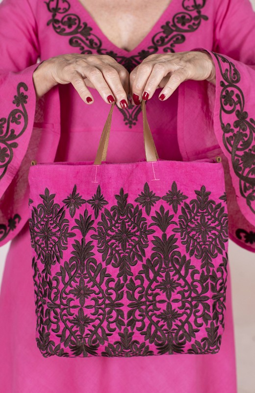 SUMMER EMBROIDERED BAG -...