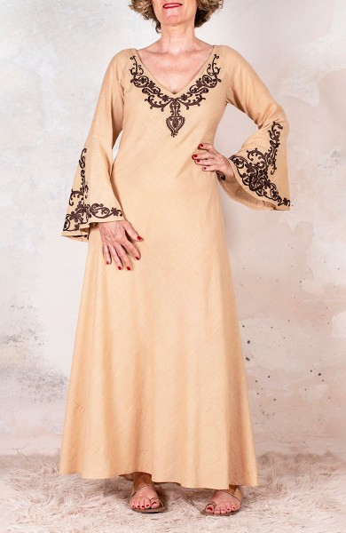 SUMMER PERFECTO CAFTANO - Caramello Innamorabile