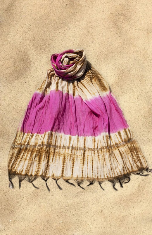 SUMMER TIE&DYE DUPATTA -...