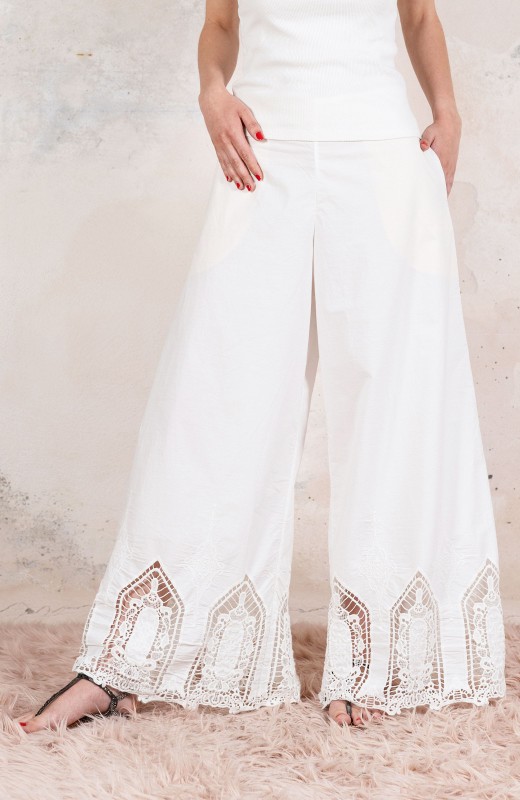 LENZUOLA PALACE PANT -...