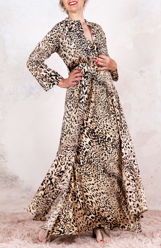 LONG LIGHT COAT - Ghepardo...