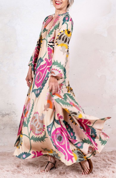 LONG LIGHT COAT - Florabilia