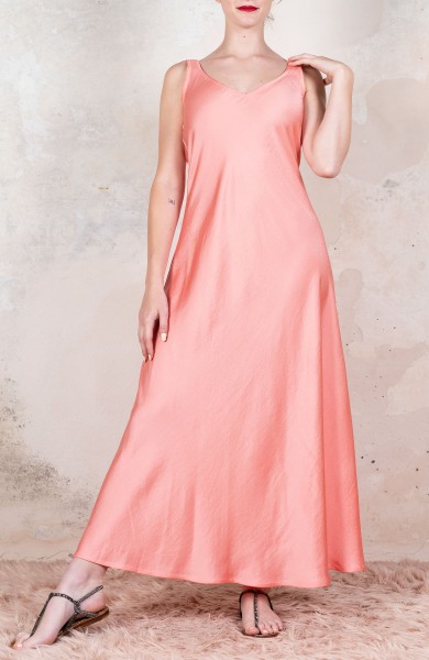 NIRVANA LONG PERFECTO DRESS "IL MATRIMONIO LIBERATO" - Rosa Deciso