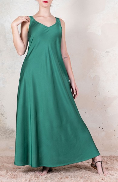 NIRVANA LONG PERFECTO DRESS - Japan Emerald