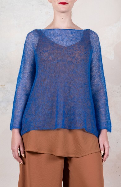 POETICAL SWEATER - Blu Majorelle