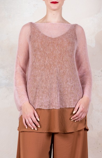 POETICAL SWEATER - Rosa Residenza
