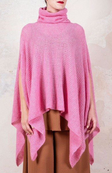 STRATOSFERICO PONCHO - Strato Rosa
