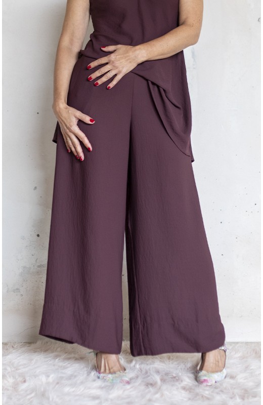 GEORGETTE PALACE PANT -...