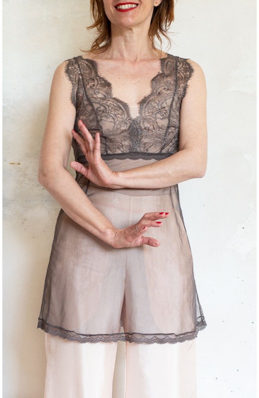 BRALETTE - Rosolio di Cenere