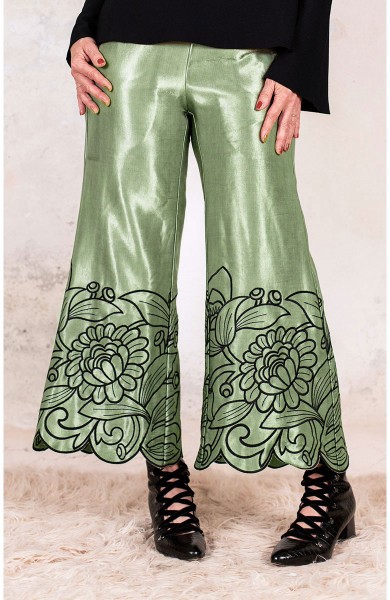 PEONIA PANT - Sweet Salvia