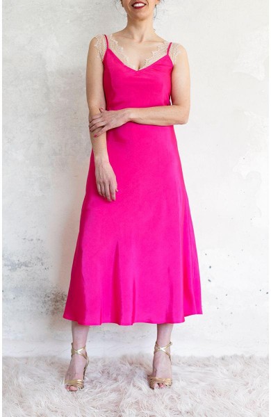 PERFECTA SOTTOVESTE - Indian Pink